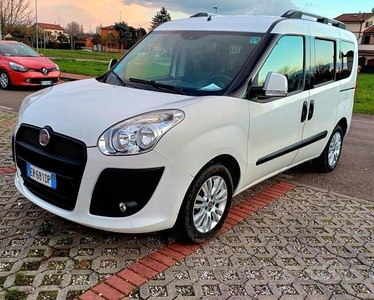 Usato 2013 Fiat Doblò 1.4 CNG_Hybrid 120 CV (4.999 €)