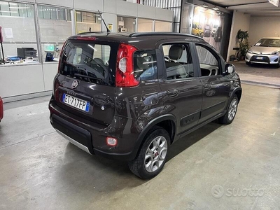 Usato 2013 Fiat Panda 4x4 1.3 Diesel 75 CV (10.500 €)