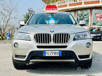 Usato 2014 BMW X3 2.0 Diesel 143 CV (15.000 €)