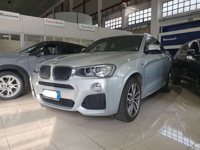 Usato 2014 BMW X4 2.0 Diesel 190 CV (21.200 €)