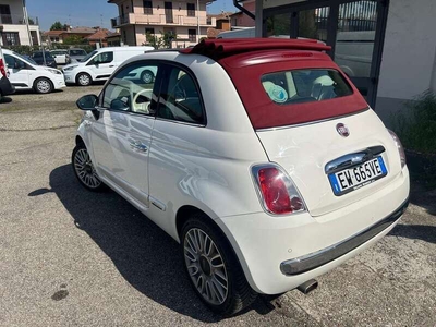 Usato 2014 Fiat 500C 1.2 Benzin 69 CV (8.500 €)