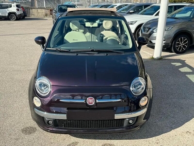 Venduto Fiat 500C 1.2 Lounge 69cv my14 - auto usate in vendita