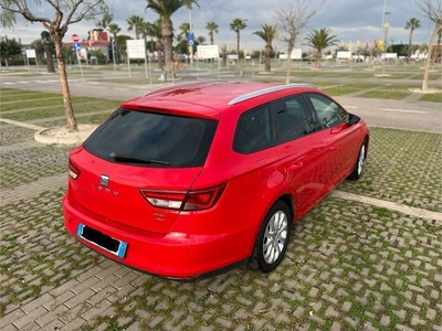 Usato 2014 Seat Leon ST 1.4 CNG_Hybrid 110 CV (6.499 €)