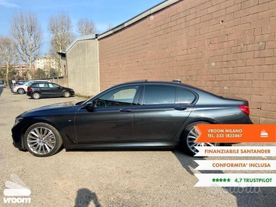 Usato 2015 BMW 750 4.4 Benzin 450 CV (43.500 €)