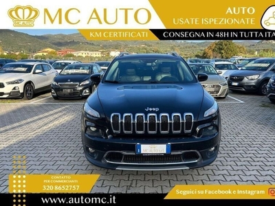 Usato 2015 Jeep Cherokee 2.0 Diesel 140 CV (12.999 €)