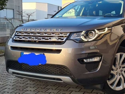 Usato 2015 Land Rover Discovery Sport 2.2 Diesel 150 CV (14.800 €)