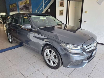 Usato 2015 Mercedes C180 1.6 Diesel 116 CV (12.800 €)