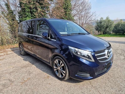 Usato 2015 Mercedes V250 2.1 Diesel 190 CV (37.000 €)