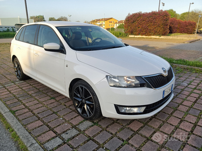 Usato 2015 Skoda Rapid 1.6 Diesel 90 CV (7.950 €)