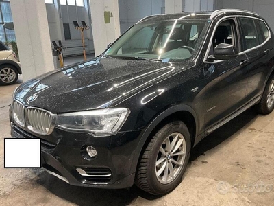 Usato 2016 BMW X3 2.0 Diesel 150 CV (18.900 €)