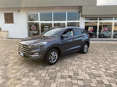 Usato 2016 Hyundai Tucson 1.7 Diesel 116 CV (16.500 €)