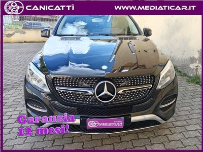 Usato 2016 Mercedes GLE350 3.0 Diesel 258 CV (38.900 €)