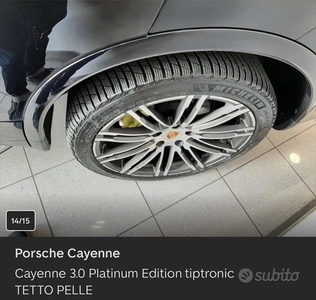 Usato 2016 Porsche Cayenne Diesel (40.000 €)
