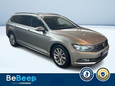 Usato 2016 VW Passat 1.6 Diesel 120 CV (14.400 €)