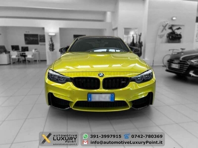 Usato 2017 BMW M4 3.0 Benzin 450 CV (48.900 €)