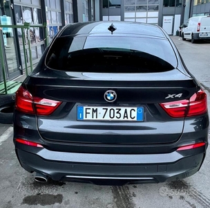 Usato 2017 BMW X4 2.0 Diesel 190 CV (25.600 €)