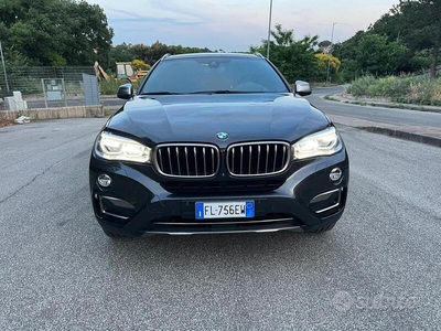 Usato 2017 BMW X6 3.0 Diesel 249 CV (29.500 €)