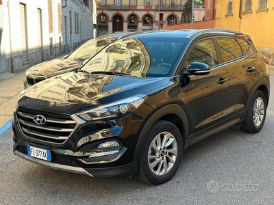 Usato 2017 Hyundai Tucson 1.7 Diesel 116 CV (17.900 €)