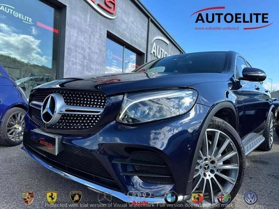 Usato 2017 Mercedes GLC250 2.1 Diesel 204 CV (38.500 €)