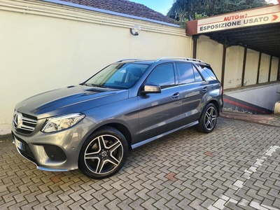 Usato 2017 Mercedes GLE350 3.0 Diesel 258 CV (39.900 €)