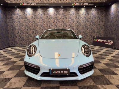 Usato 2017 Porsche 911 Turbo S Cabriolet 3.8 Benzin 581 CV (174.999 €)