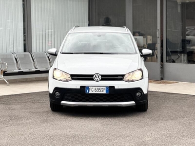 Usato 2017 VW Polo Cross 1.4 Diesel 90 CV (14.399 €)