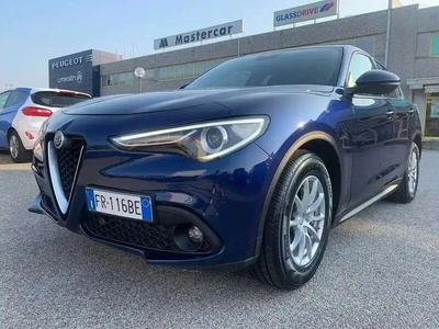 Usato 2018 Alfa Romeo Stelvio 2.1 Diesel 180 CV (18.900 €)