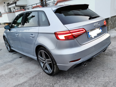 Usato 2018 Audi A3 1.6 Diesel 116 CV (18.800 €)