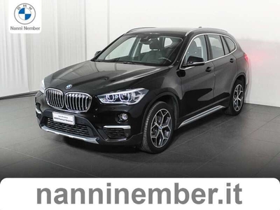 Usato 2018 BMW X1 1.5 Benzin 140 CV (26.500 €)