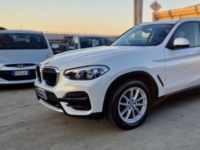 Usato 2018 BMW X3 2.0 Diesel 190 CV (26.900 €)