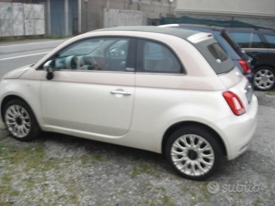 Usato 2018 Fiat 500C 1.2 Benzin 69 CV (13.850 €)