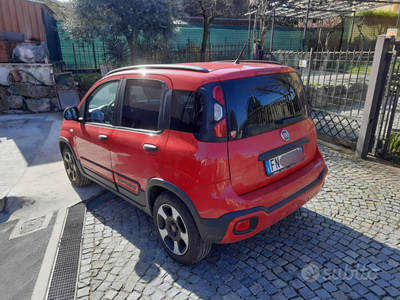 Usato 2018 Fiat Panda Cross Benzin (12.500 €)