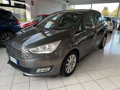 Usato 2018 Ford C-MAX 1.0 Benzin 125 CV (15.800 €)