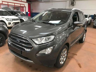 Usato 2018 Ford Ecosport 1.0 Benzin 125 CV (12.900 €)