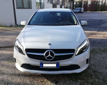 Usato 2018 Mercedes A180 1.5 Diesel 116 CV (18.500 €)