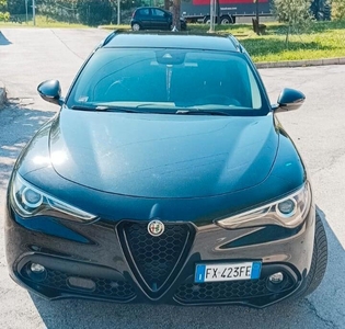 Usato 2019 Alfa Romeo Stelvio 2.1 Diesel 210 CV (27.500 €)