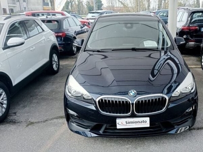 Usato 2019 BMW 218 Active Tourer 2.0 Diesel 150 CV (16.950 €)