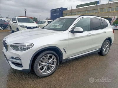 Usato 2019 BMW X3 2.0 Diesel 190 CV (27.400 €)