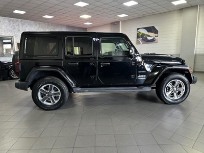 Usato 2019 Jeep Wrangler Unlimited 2.1 Diesel 200 CV (45.900 €)