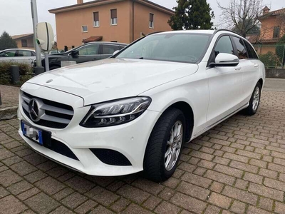 Usato 2019 Mercedes C180 1.6 Diesel 122 CV (22.000 €)