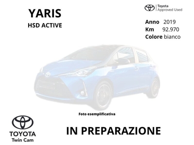 Usato 2019 Toyota Yaris Hybrid 1.5 El_Hybrid 101 CV (13.500 €)