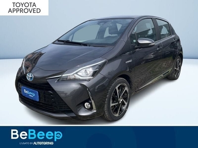 Usato 2019 Toyota Yaris Hybrid 1.5 El_Hybrid (16.500 €)