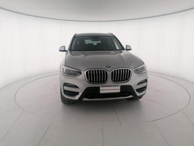 Usato 2020 BMW X3 2.0 Diesel 190 CV (38.500 €)