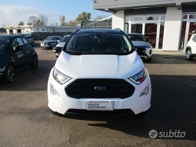 Usato 2020 Ford Ecosport 1.0 Benzin 99 CV (17.600 €)