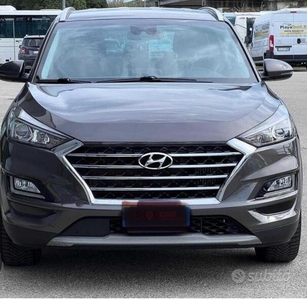 Usato 2020 Hyundai Tucson 1.6 El_Hybrid 116 CV (18.500 €)