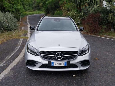 Venduto Mercedes C220 C SW 220 d Prem. - auto usate in vendita