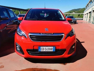 Usato 2020 Peugeot 108 1.0 Benzin 72 CV (10.500 €)