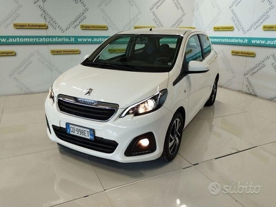 Usato 2020 Peugeot 108 1.0 Benzin 72 CV (11.900 €)