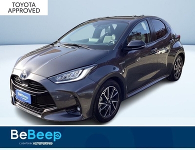 Usato 2020 Toyota Yaris Hybrid 1.5 El_Hybrid (22.300 €)