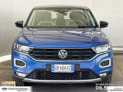 Usato 2020 VW T-Roc 1.5 Benzin 150 CV (23.620 €)